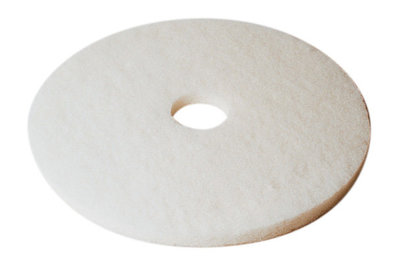 17' WHITE FLOOR PADS